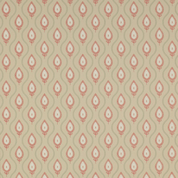 Colefax and Fowler - Celestine - Verity 7138/04 Red/Sienna