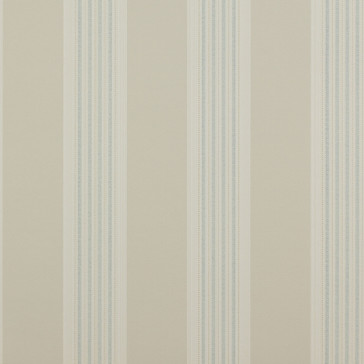 Colefax and Fowler - Chartworth Stripes - Tealby Stripe 7991/02 Beige/Blue
