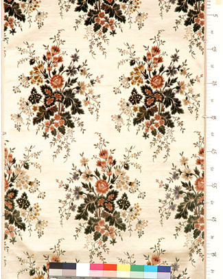 Rubelli - Tintoretto Ancien - Multicolore 1012-001