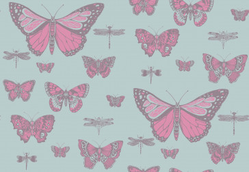 Cole & Son - Whimsical - Butterflies & Dragonflies 103/15062
