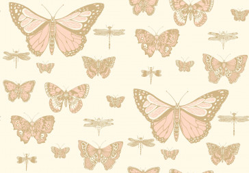 Cole & Son - Whimsical - Butterflies & Dragonflies 103/15066