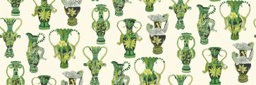 Cole & Son - Ardmore - Khulu Vases 109/12056