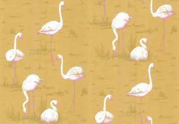 Cole & Son - New Contemporary I - Flamingos 66/6045