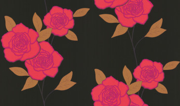 Cole & Son - New Contemporary II - Paper Roses 69/6120