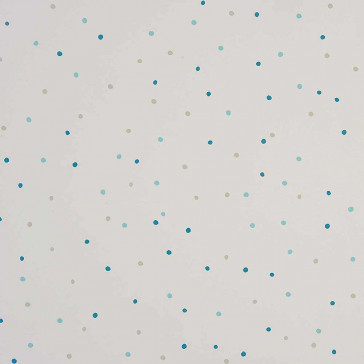Camengo - Confettis pois - 9820130 Turquoise Beige