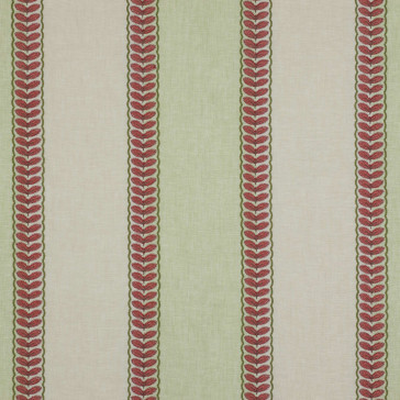 Colefax and Fowler - Lawn Stripe - Green - F3406/03