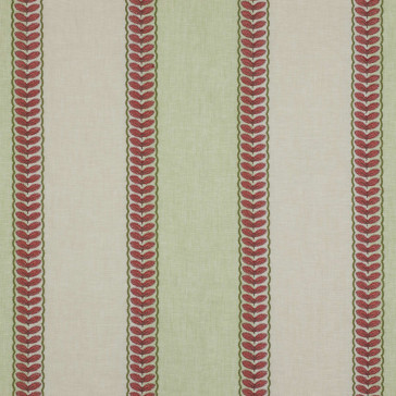 Colefax and Fowler - Lawn Stripe - Green - F3406/03