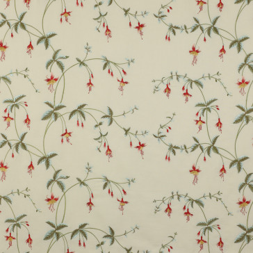 Colefax and Fowler - Viviers - Tomato/Green - F3513/04