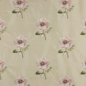 Colefax and Fowler - Louise Silk - Pink/Green - F3710/02