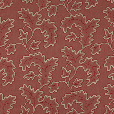 Colefax and Fowler - Dryden Linen - Red - F3724/03