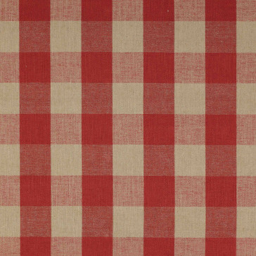 Colefax and Fowler - Marldon Check - Red - F3727/02