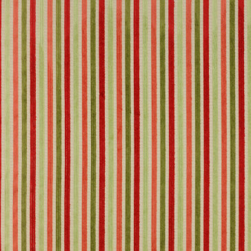 Colefax and Fowler - Hardy Stripe - Red/Green - F3917/01