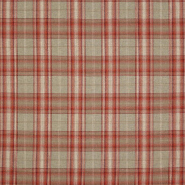 Colefax and Fowler - Nevis Plaid - Tomato/Green - F4108/04