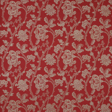 Colefax and Fowler - Lace Tree - Red - F4110/03