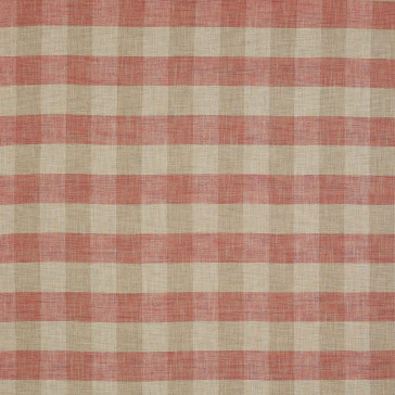 Colefax and Fowler - Appledore Check - Red/Sand - F4140/04