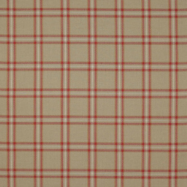 Colefax and Fowler - Edgar Check - Red - F4524/03