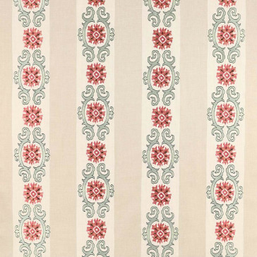 Colefax and Fowler - Theodore - F4676/01 Red/Forest