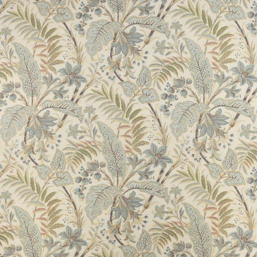 Colefax and Fowler - Paisley Leaf - F4691/03 Old Blue