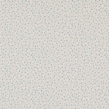 Colefax and Fowler - Small Design W/Papers - Cress - W7013-04 - Blue
