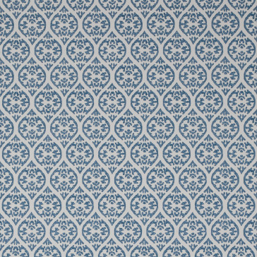 Jane Churchill - Rowan Wallpaper - Elphin Wallpaper - J172W-01 Blue