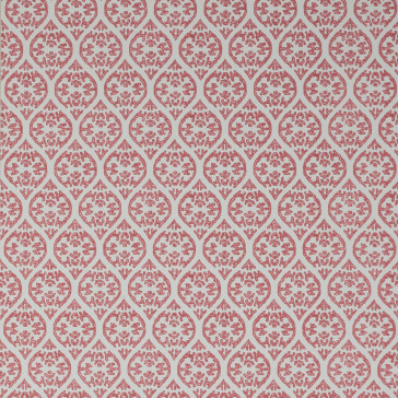 Jane Churchill - Rowan Wallpaper - Elphin Wallpaper - J172W-03 Red