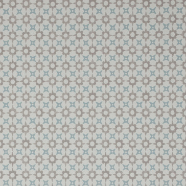 Jane Churchill - Rowan Wallpaper - Tassi Wallpaper - J175W-05 Beige/Aqua