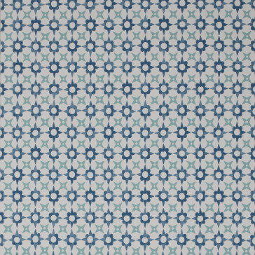 Jane Churchill - Rowan Wallpaper - Tassi Wallpaper - J175W-06 Blue