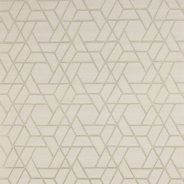 Jane Churchill - Atmosphere V W/P - Zelma Wallpaper - J8008-02 Oyster