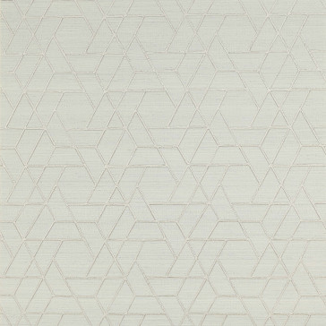 Jane Churchill - Atmosphere V W/P - Zelma Wallpaper - J8008-05 Aqua