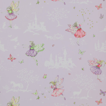 Jane Churchill - Get Happy - Fairyland - J149W-01 Lilac