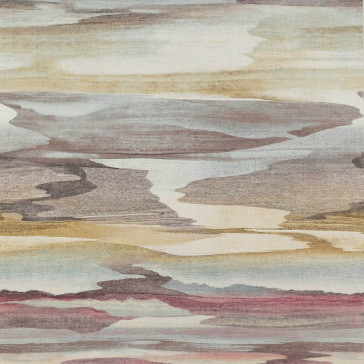 Jane Churchill - Atmosphere Wallpapers Vol IV - Cloudscape - J8003-03 Purple/Gold