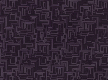 Kirkby Design - Electro Maze - Midnight Purple K5164/08