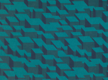 Kirkby Design - Cubic Bumps - Teal K5169/04