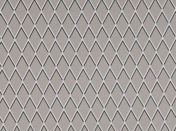 Kirkby Design - Diamond - Aluminium K5203/02