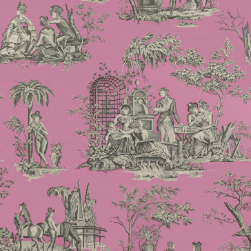 Manuel Canovas - Bellegarde - Balleroy Rose 3063/04