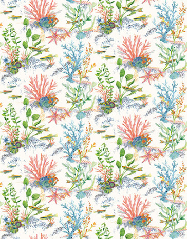 Osborne & Little - Coralline - F7663-01