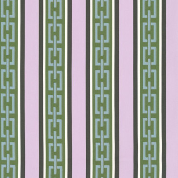 Rubelli - Chain Stripe - 30503-002 Lavender