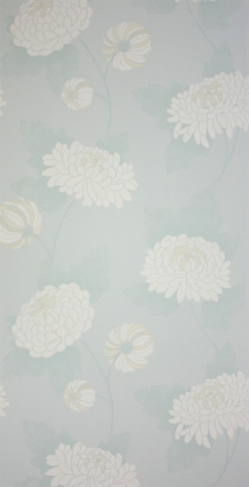 Osborne & Little - O&L Wallpaper Album 5 - Wilde Chrysanthemum W5450-05