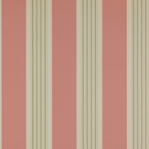 Colefax and Fowler - Chartworth Stripes - Tealby Stripe 7991/01 Red/Green