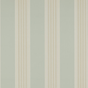 Colefax and Fowler - Chartworth Stripes - Tealby Stripe 7991/04 Aqua/Beige