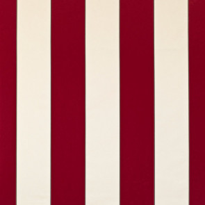 Dominique Kieffer - Larges Rayures de Coton - Rouge et blanc 17183-005