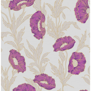 Cole & Son - Collection of Flowers - Poppy 81/1004