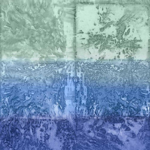 Casamance - Caractere - Panoramiqe Expression Bleu - Caractere 72730264