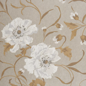 Casamance - Hampton Garden - Peony Fleur Blanc 9330133