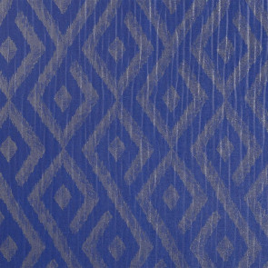 Casamance - Horizons - Echapée Ikat Bleu 9640153