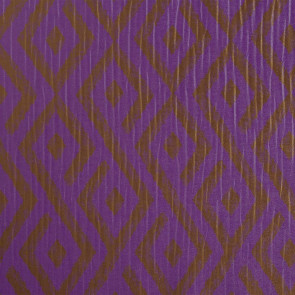 Casamance - Horizons - Echapée Ikat Violet 9640272