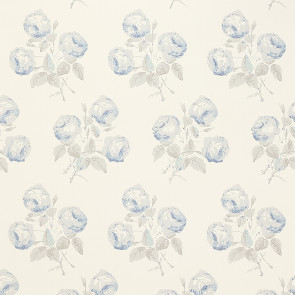 Colefax and Fowler - Jardine Florals - Bowood - 07401-08 - Blue-Grey