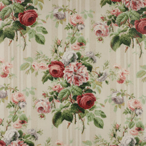 Colefax and Fowler - Jubilee Rose - Red/Green - F1313/03