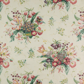 Colefax and Fowler - Alicia Chintz - Pink/Green - F2003/01