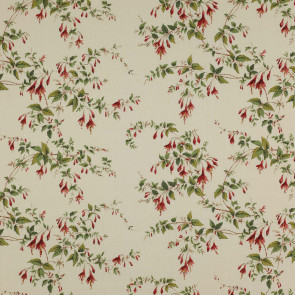 Colefax and Fowler - Fuchsia - Tomato/Green - F2008/02